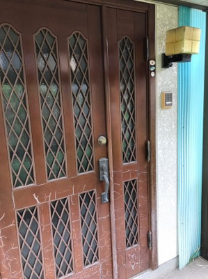 【玄関】 | 福井市中野２丁目　中古住宅