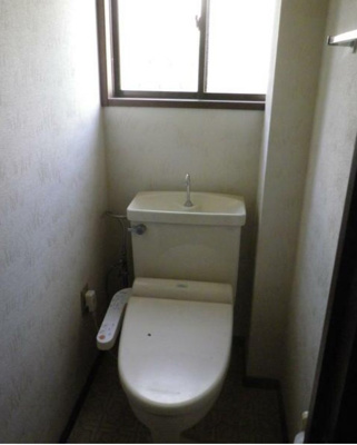 【トイレ】 | 福井市中野２丁目　中古住宅