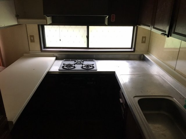 福井市中野２丁目　中古住宅のキッチン
