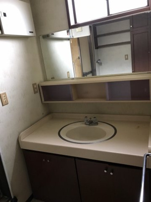 【独立洗面台】 | 福井市中野２丁目　中古住宅