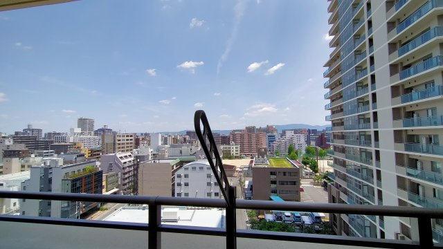 城東中央アインスの展望|ぶっけんからの展望です。
