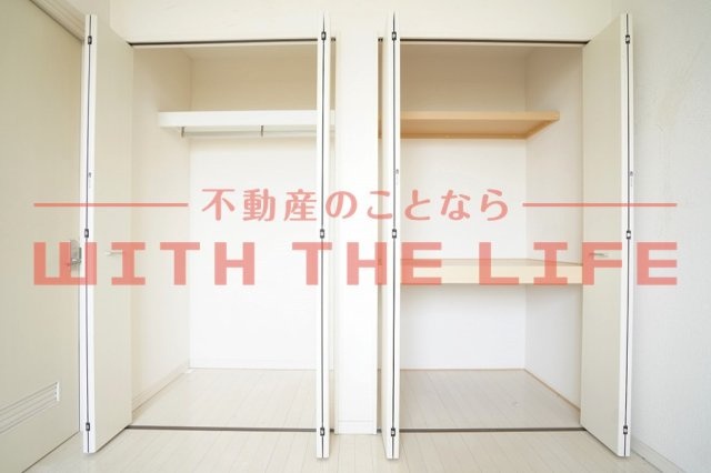 カーサ・レイデン【キャッシュバック対象物件】の収納|収納豊富です