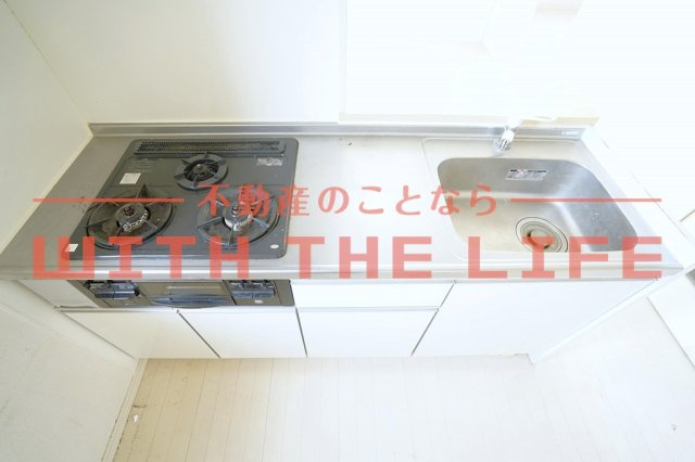 カーサ・レイデン【キャッシュバック対象物件】のキッチン|使いやすいキッチンです
