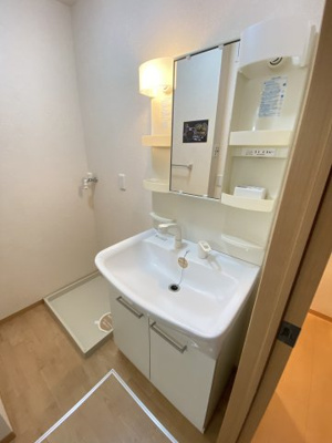【独立洗面台】 | エリシオン日高Ｇ棟