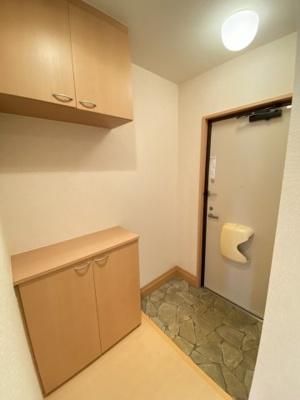 【玄関】 | エリシオン日高Ｇ棟