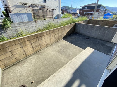 【庭】 | エリシオン日高Ｇ棟