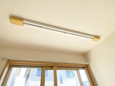【設備】 | エリシオン日高Ｇ棟 | 室内物干し