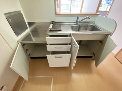 【キッチン】 | エリシオン日高Ｇ棟