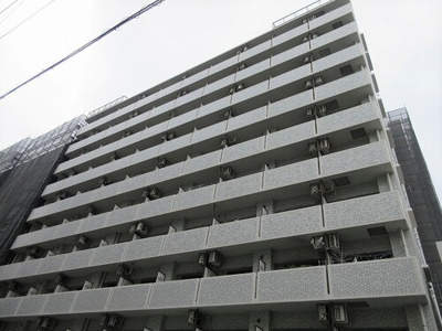 【外観】 | ライオンズプラザ博多駅南 | 建物外観：マンション外観     （2021年7月撮影）