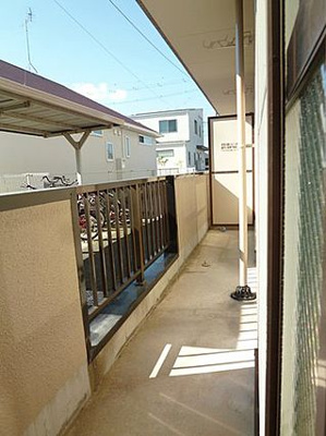 【バルコニー】 | アメニティⅠ