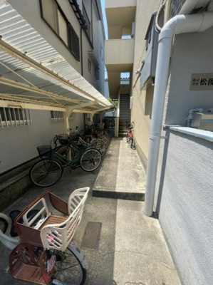 【その他共用部分】 | 松俊ハイツ | 駐輪場