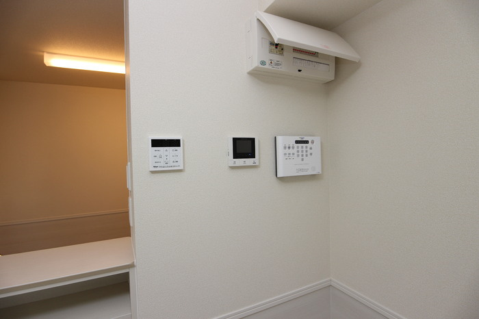 熊本市中央区国府１丁目のアパートのセキュリティ
