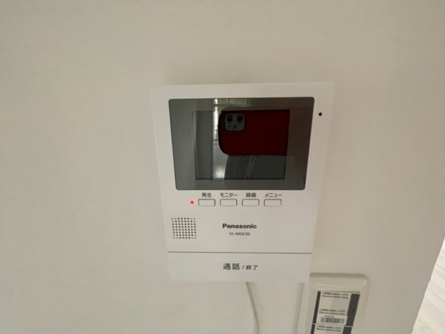 高槻塚原台ハイツ　13号棟の防犯設備