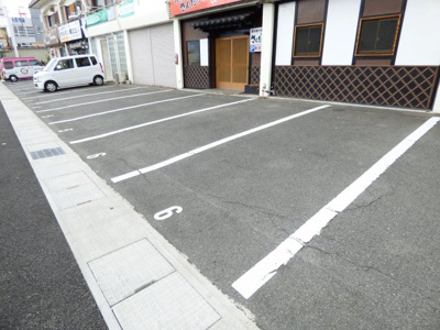 【駐車場】 | 牧野貸店舗