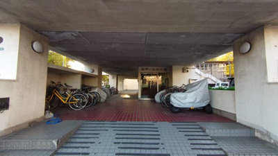 【エントランス】 | セザール中目黒