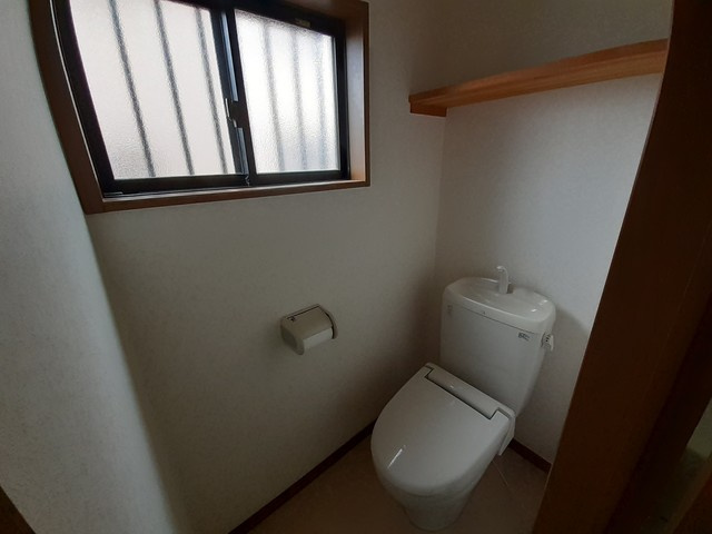 サンハイツ長者ヶ台Ｂ棟のトイレ