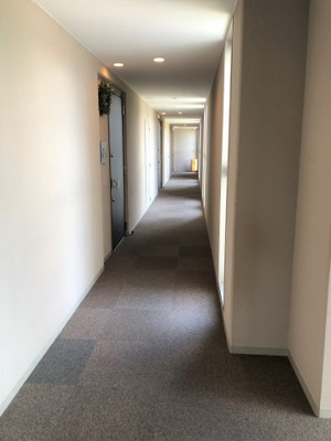 【その他共用部分】 | フレンシア南品川 | 安心の内廊下設計