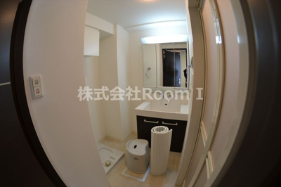 【洗面所】 | アーバネックス谷町 | コンパクトで使いやすい洗面所