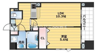 【間取り】 | アーバネックス谷町