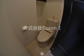 【トイレ】 | アーバネックス谷町 | ゆったりとした空間のトイレです