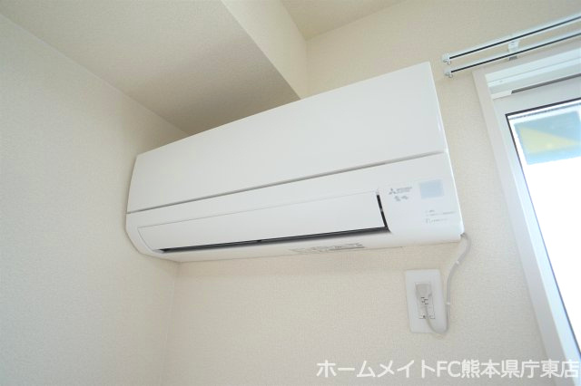 熊本市中央区国府３丁目のアパートの設備