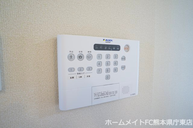 熊本市中央区国府３丁目のアパートのセキュリティ