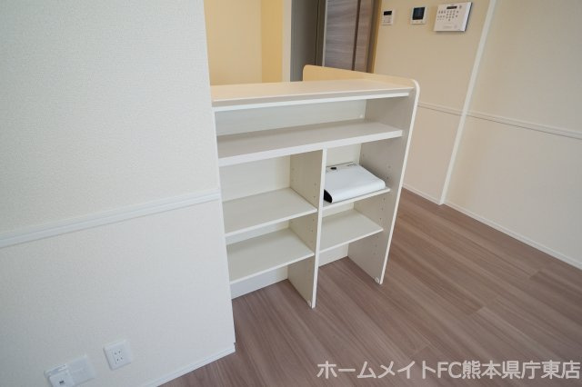 熊本市中央区国府３丁目のアパートの内装