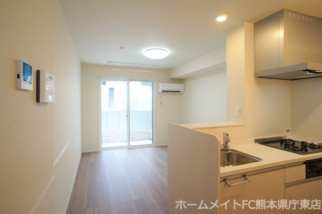 熊本市中央区国府３丁目のアパートの内装