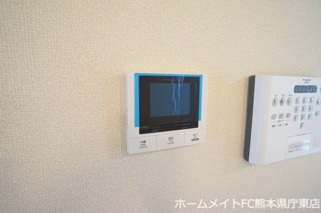 熊本市中央区国府３丁目のアパートのセキュリティ