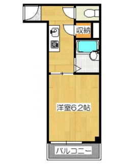 【間取り】 | ダイシンfビル