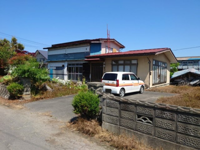 【外観】 | 米沢市大字木和田　２階建て中古物件