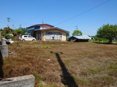 【外観】 | 米沢市大字木和田　２階建て中古物件