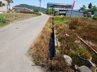 【外観】 | 米沢市大字木和田　２階建て中古物件