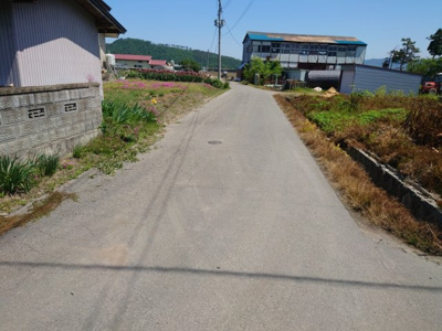 【外観】 | 米沢市大字木和田　２階建て中古物件