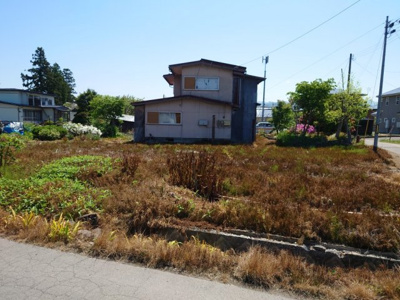 【外観】 | 米沢市大字木和田　２階建て中古物件