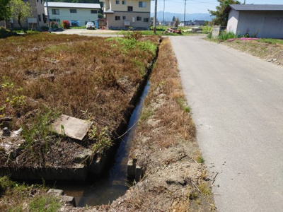 【外観】 | 米沢市大字木和田　２階建て中古物件