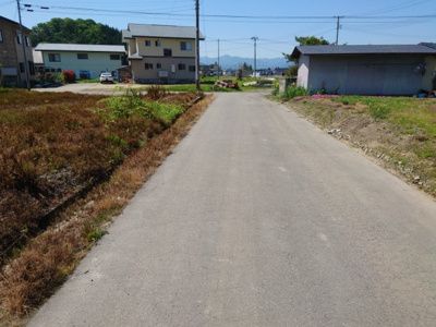 【外観】 | 米沢市大字木和田　２階建て中古物件