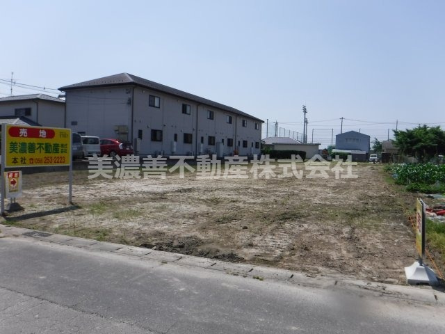 ５７８５７　羽島市正木町大浦土地の外観