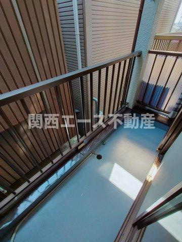 【バルコニー】 | 鳥居町貸家