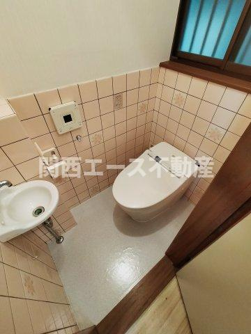 【トイレ】 | 鳥居町貸家