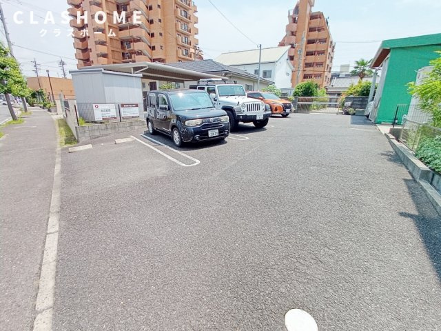 アフロディーテ　　刈谷市近郊の賃貸はクラスホーム刈谷店の駐車場