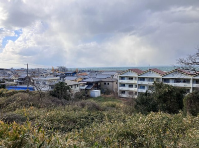 【外観】 | 富島　海が見える367坪
