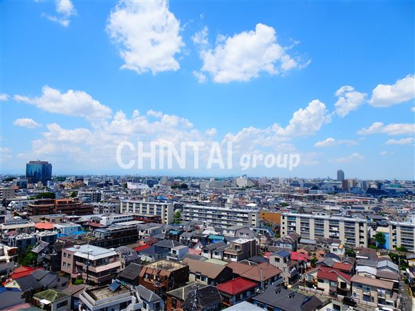 フェニックス笹塚駅前の展望