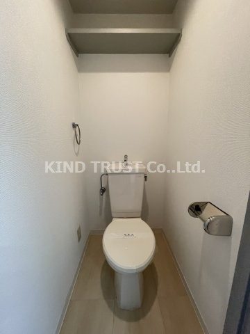 中之島アンフィニのトイレ|清潔感のあるトイレです