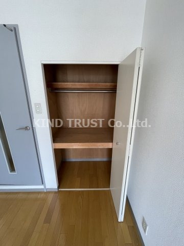 中之島アンフィニの収納|専用の収納スペースです