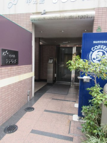 中之島アンフィニのエントランス|ゆとりのあるエントランスです