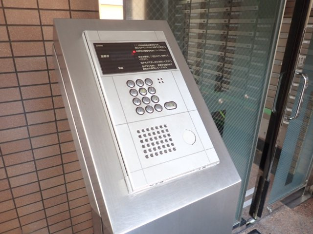 中之島アンフィニのセキュリティ|毎日通るエントランスはこちら