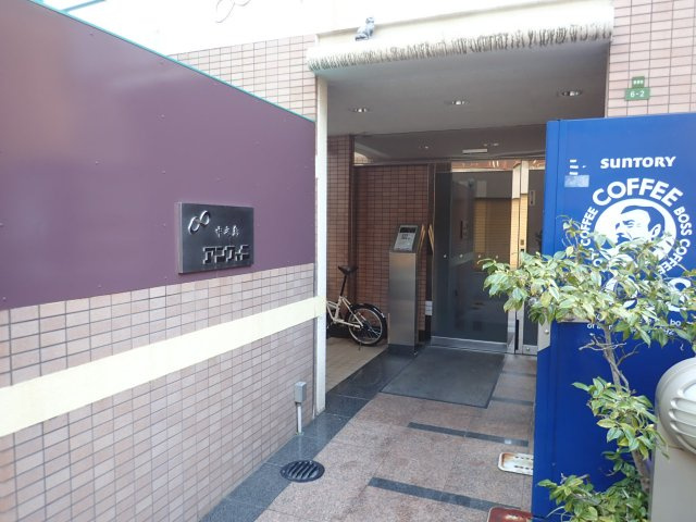 中之島アンフィニのエントランス|建物の内部です