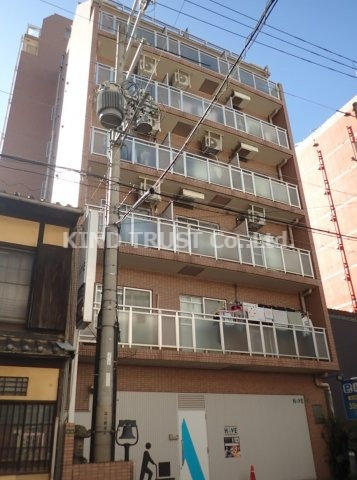 中之島アンフィニの外観|きれいな外観です