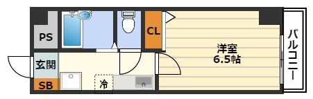 中之島アンフィニの間取り|広いお部屋です